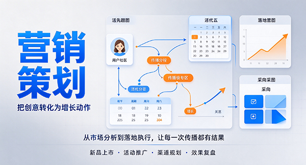 宣州区营销策划